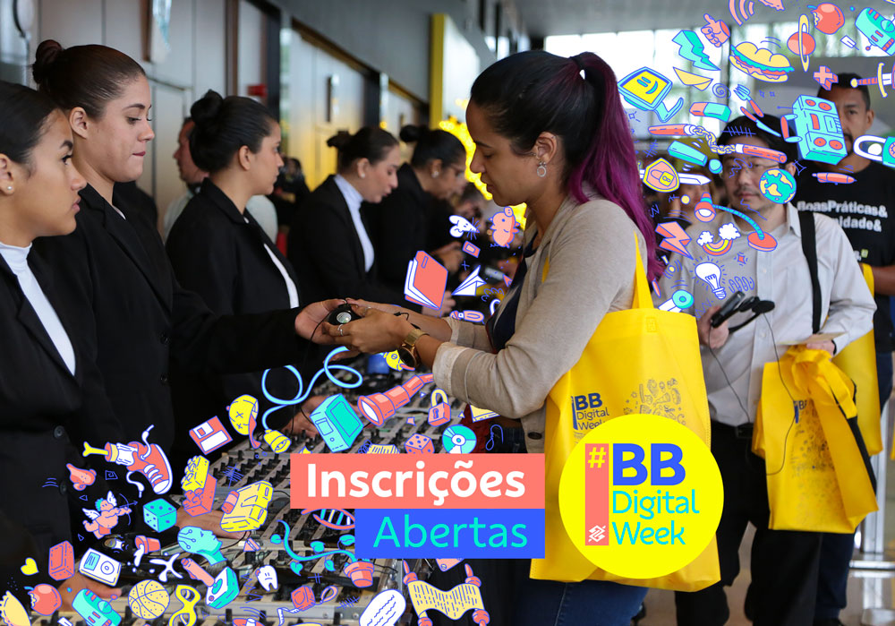 Abertas as inscrições para o BB Digital Week 2023 – BBDW