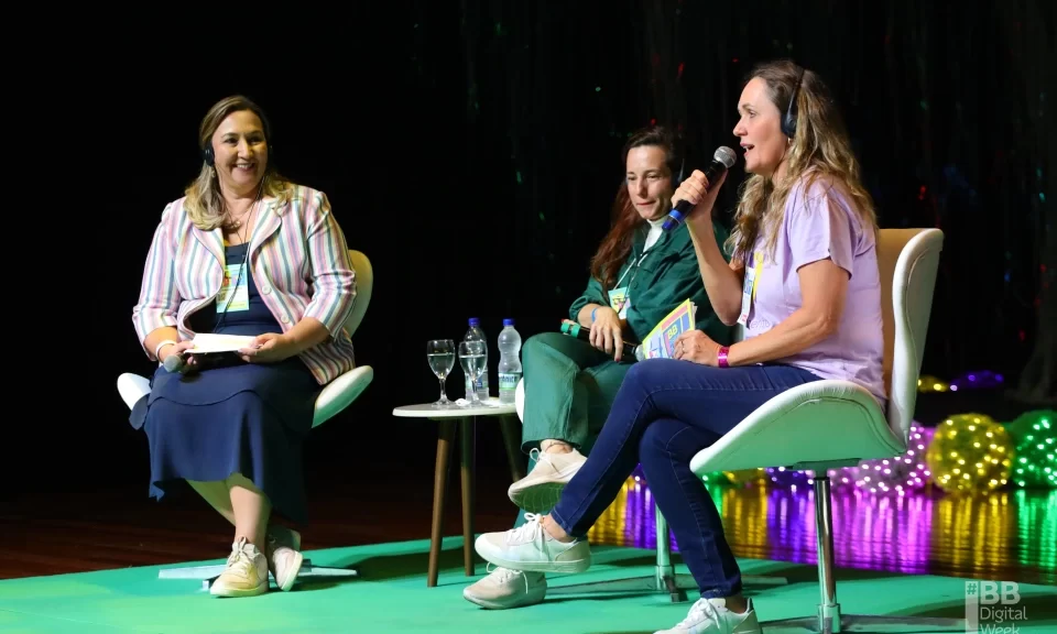 Marisa Reghini, Ketty Sanchez e Tânia Schmidt